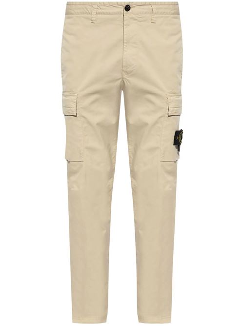 pantaloni beige chiaro Stone Island | 811530410V0097